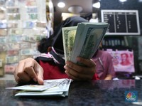 Dibuka Menguat, Rupiah Lagi-lagi Melemah