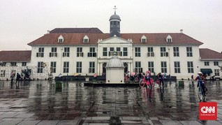 Revitalisasi Kota Tua Jakarta Diharap Dilakukan Terpadu