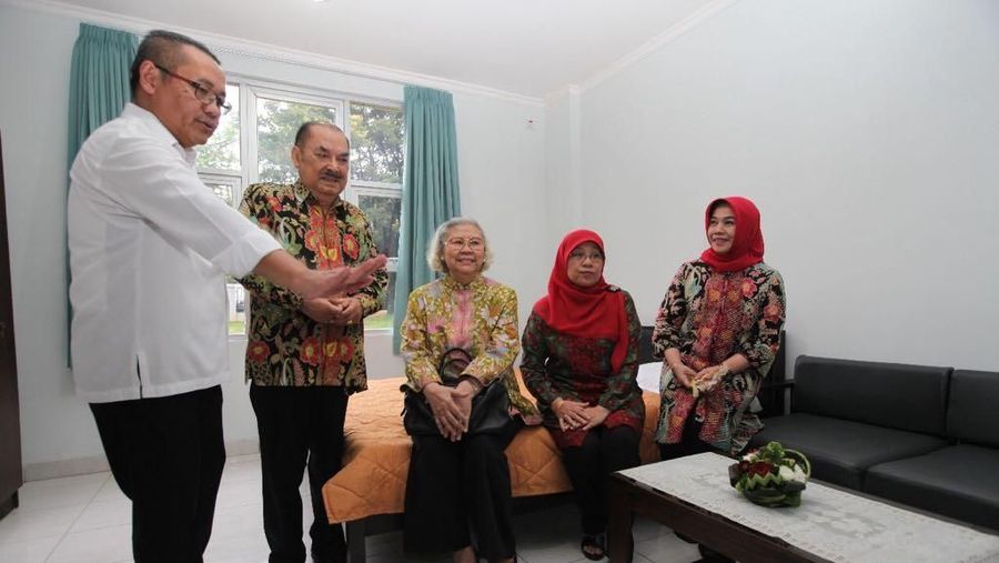 Rusunawa khusus lansia ini akan menjadi percontohan untuk pembangunan rusunawa lansia berikutnya.