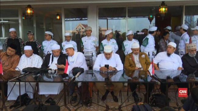 PA 212: Kami Ikuti Fatwanya, Bukan Pimpinan MUI