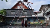 Pemerintah Taiwan mendirikan Indigenous People Cultural Foundation untuk menyebarkan informasi tentang penduduk asli melalui media. Ada juga Taiwan Indigenous People Cultural Park, taman budaya seluas 82 hektare di Pingtung, kota di selatan Taiwan. (ANTARA FOTO/Prasetyo Utomo)
