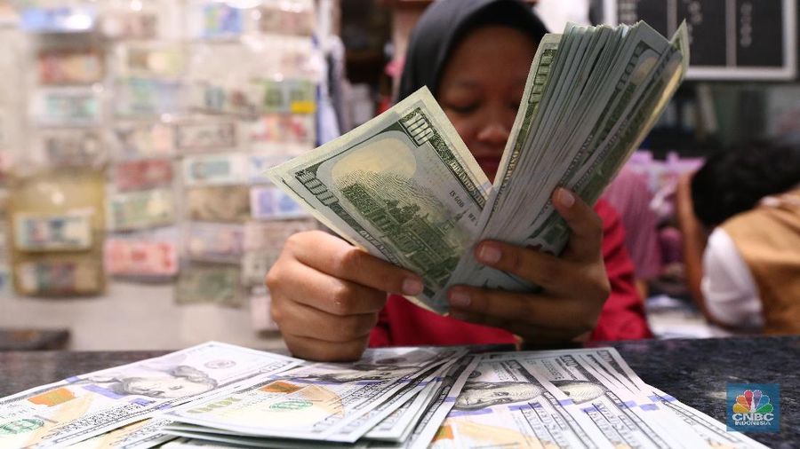 Melemah 0,23%, Depresiasi Rupiah Terparah Sejak Awal 2016