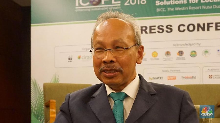 Dato Makhdzir Mardan, Wakil Direktur Eksekutif CPOPC, sempat bekerja di kebun kelapa sawit agar dapat terus bersekolah.