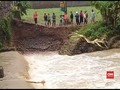 VIDEO: Banjir Bandang, Jembatan di Purbalingga Hampir Putus