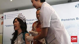 Cerita Puteri Indonesia 2018, Sonia Jalani Vaksinasi HPV