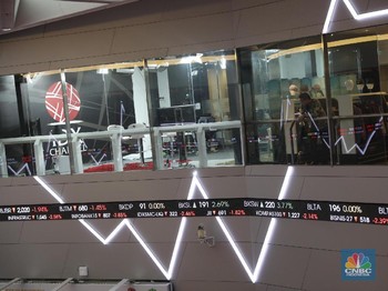 Neraca Dagang Defisit Lagi, IHSG Sentuh Titik Terendah Baru