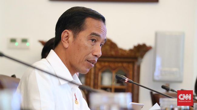 Jokowi Enggan Komentar Soal Rekaman Rini dan Dirut PLN