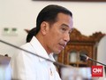 Jokowi Dorong Anies Tiru China Beralih Gunakan Bus Listrik