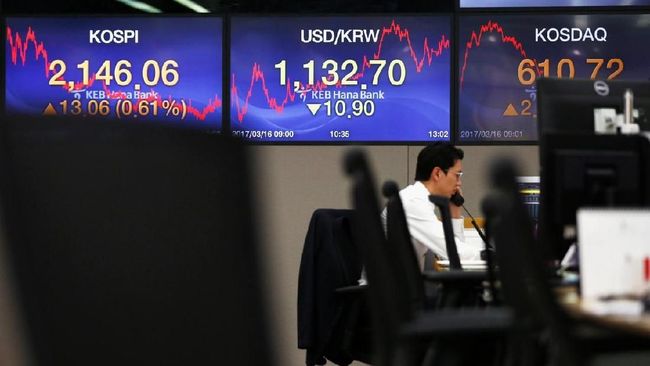 Investor Tunggu Kesepakatan AS-Vietnam, Bursa Asia Bergerak Variatif