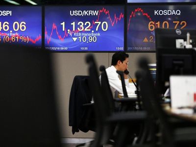 Bursa Asia Cerah Pagi Ini, Kospi Naik 1,94%