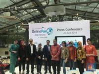 Garuda Targetkan Rp 180 Miliar dari Online Travel Fair