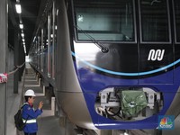 Begini Penampakan Interior MRT, Bisa Digunakan Tak Lama Lagi