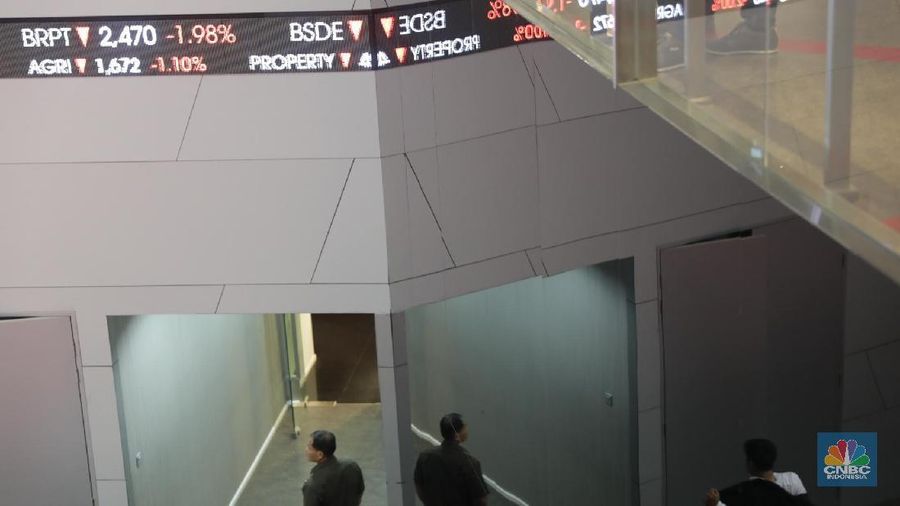 Indeks Harga Saham Gabungan (IHSG) hanya naik tipis 0,01% ke level 5.909,93 sampai dengan akhir sesi I.