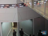 Masih 'Mahal', IHSG Hanya Naik Tipis 0,01%