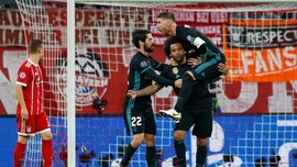 Real Madrid Raih Kemenangan ke-150 di Liga Champions