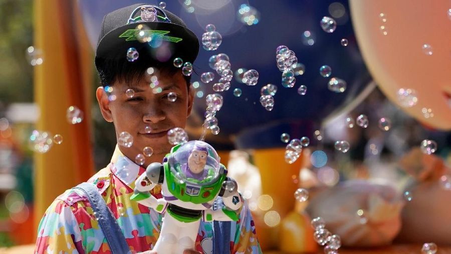 Film Toy Story adalah salah satu film terlaris di China