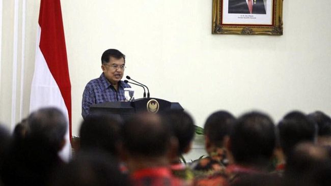 JK Sebut Ribut Pilpres Hanya Terjadi di Dunia Maya
