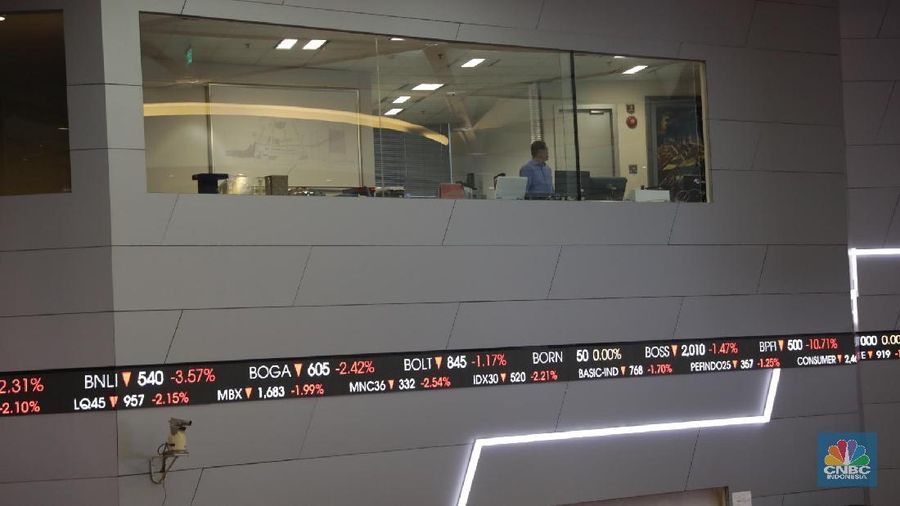 Saham ANTM sudah naik 4,71% dan saham PTBA naik 3,52%.