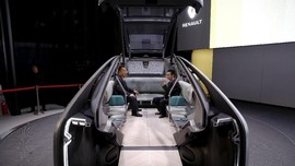 FOTO: Deretan Mobil Canggih di Auto China 2018