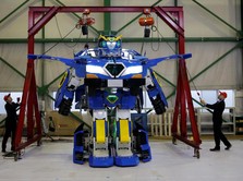 FOTO: Seperti Transformers, Mobil Ini Bisa Jadi Robot