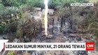 Ledakan Terjadi Saat Warga Berkerumun Untuk Tampung Minyak