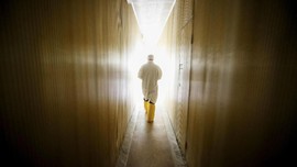 FOTO: Memperingati 32 Tahun Bencana Nuklir Chernobyl