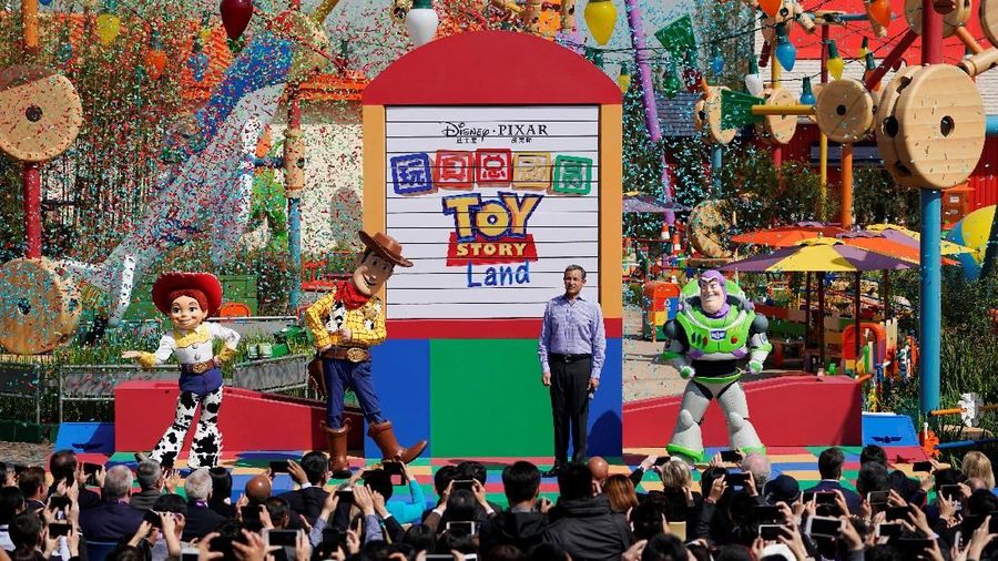 Film Toy Story adalah salah satu film terlaris di China