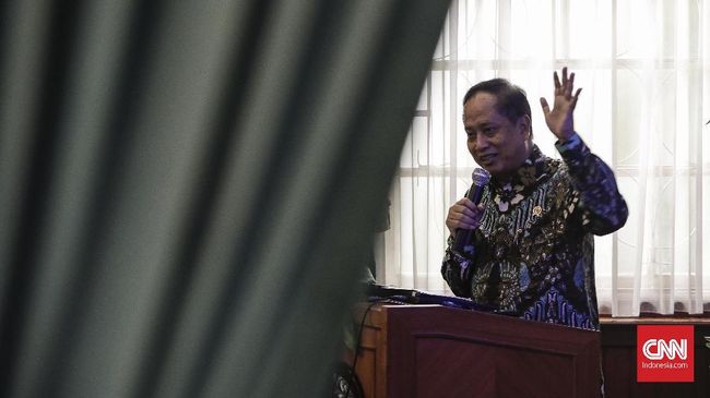 Banyak Dosen Lulusan S1, Menteri Nasir Akui Kurang Kompetitif