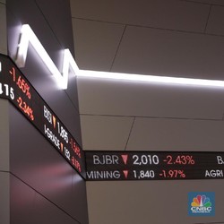 Ini Lima Saham yang Bawa IHSG Anjlok 1,59%
