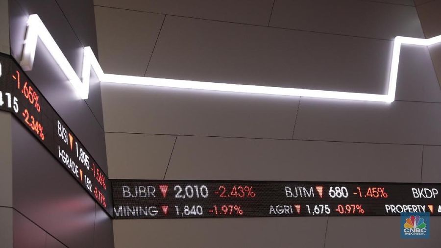 Berikut deretan saham yang berkontribusi paling besar bagi koreksi IHSG pada hari ini.