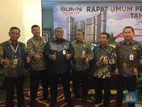 PTPP Bagikan Dividen Rp 290 M dan Punya Dirut Anyar