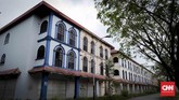 Berbatasan dengan Singapura, Kota Batam di Kepulauan Riau menjadi salah satu magnet dari Pemerintah Indonesia untuk menarik kedatangan turis mancanegara. Tapi ada pemandangan suram di kawasan Marina City.