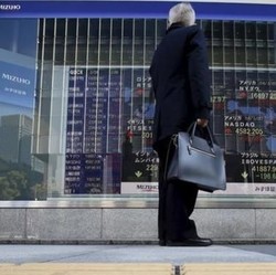 Bursa Jepang Terpukul Aksi Ambil Untung