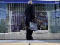 Sentimen Negatif Mendominasi, Bursa Saham Asia Bervariasi