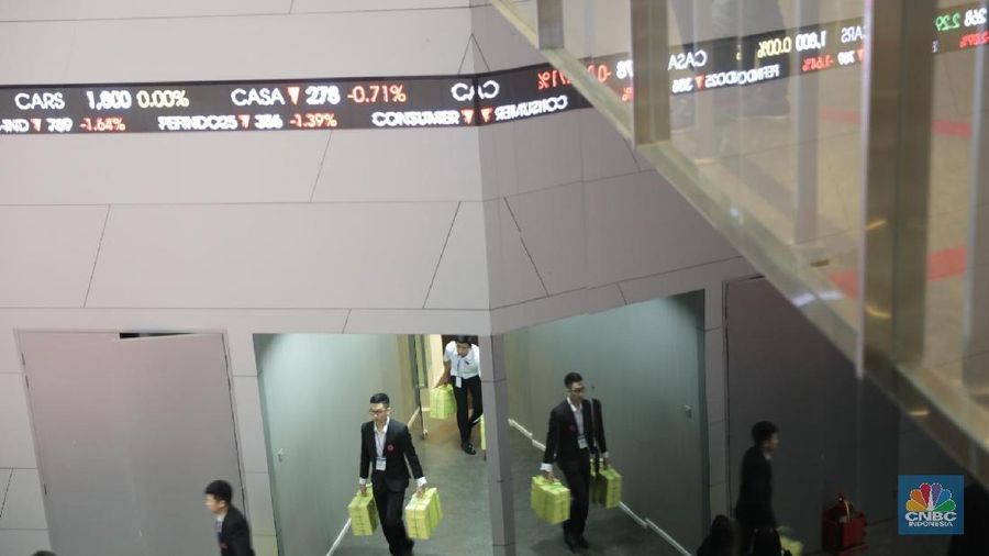 Foto: CNBC Indonesia/Muhammad Sabki