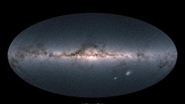 Satelit Gaia Berhasil Petakan Galaksi Bimasakti