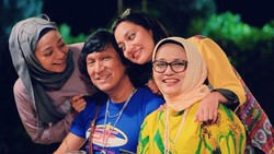 Pikirkan Ikang Fawzi di Rumah, Chiki Merasa Bukber di Luar Tak Lagi Penting