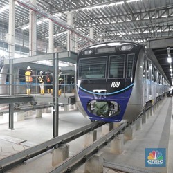Jepang Minta MRT Cikarang-Balaraja Dibangun Pertengahan 2024
