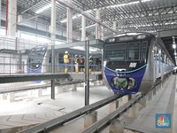 Menhub: Kereta Layang DKI Akan Diminati Banyak Investor