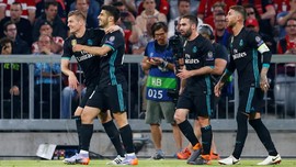 Real Madrid Kalahkan Bayern Munchen 2-1 di Liga Champions