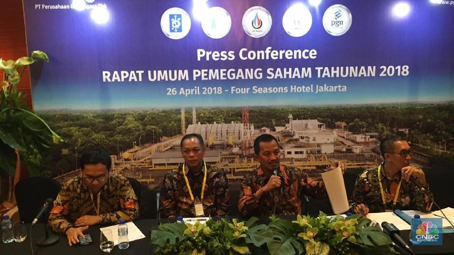 Mayoritas pemilik saham PT PGN Tbk sepakat atas masuknya PT Pertagas ke tubuh perseroan.