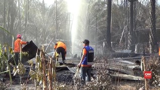 VIDEO: Sumur Minyak Terbakar, Warga Dilarang Menambang Ilegal