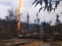 Ledakan Sumur Minyak Aceh Telan Puluhan Korban