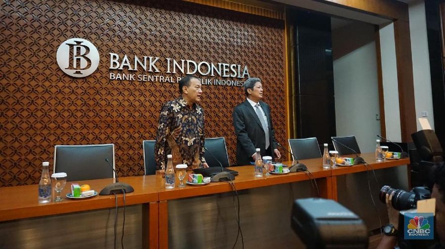 BI meyakini dana-dana yang keluar dari Indonesia akan kembali lagi.
