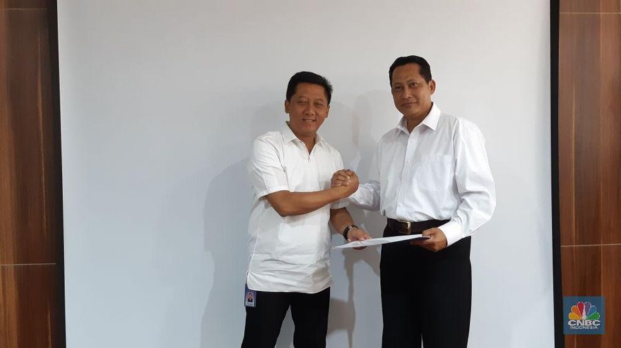 Budi Waseso hari ini resmi diangkat menjadi Dirut Bulog.