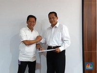 FOTO: Melihat Prosesi Pelantikan Buwas Jadi Dirut Bulog