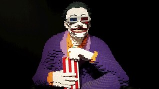 FOTO: Aksi 'Artis' DC dari Tumpukan Lego