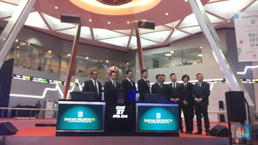 Perusahaan menargetkan untuk memperoleh dana sebesar Rp 150 miliar-Rp 300 miliar