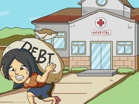 Mahalnya Biaya Berobat, Dari Jatuh Sakit Bisa Jatuh Bangkrut