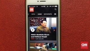 CNNIndonesia.com Kini Punya Aplikasi Tonton Video Hemat Kuota